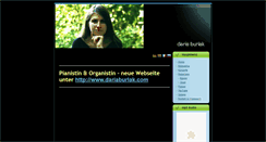 Desktop Screenshot of dariaburlak.de