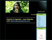 Tablet Screenshot of dariaburlak.de
